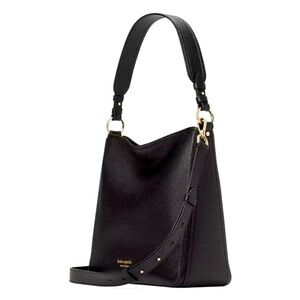 NWOT Kate spade large black leather purse. Brand new without tags. Never used.